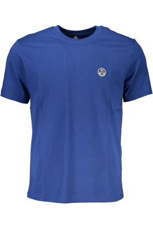 North Sails T-shirt Maniche Corte Uomo Blu