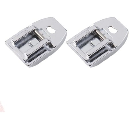 Pakke med Usynlig Lynlås Fod, Symaskine Trykfod til Singer, Brother, Janome Symaskine