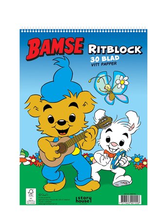 Kärnan | Ritblock Bamse | ONE SIZE