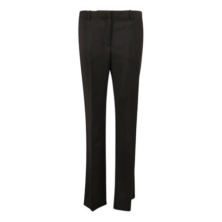 Versace, Suit Trousers Czarny, Kobieta, Rozmiar: 2XS