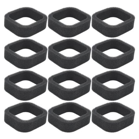 12 stk. Luftfiltersett for gresstrimmer for Th23d Th26d Th23 Th26 Tj27 Trimmer Motor for 11010-2530