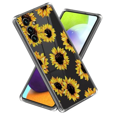 Deco Samsung Galaxy A24 4G Suojakotelo - Sunflowers