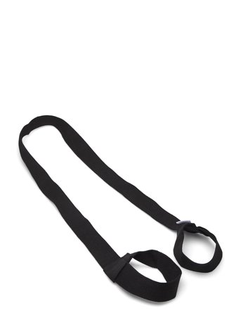 Yogiraj Mat Carry Strap - Black - ONE SIZE