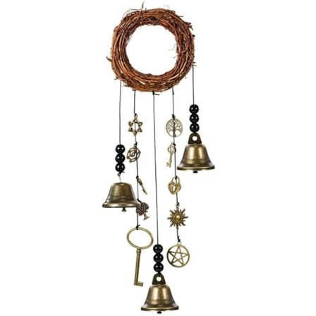 Jardin i metall vindklocka häxvindklocka