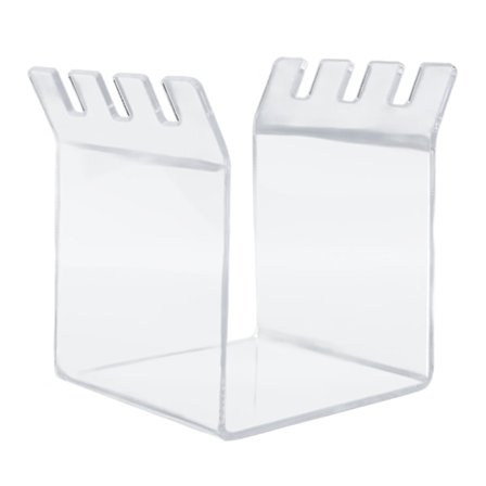 Ziplock poseholder - Poseholder til madlavning og opbevaring af fryseposer - Pladsbesparende poseholder