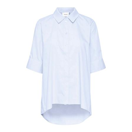 Gestuz, Avaligz ss shirt Niebieski, Kobieta, Rozmiar: M