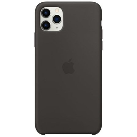 Apple Mobilskal till iPhone 11 Pro Max Silicone - Svart