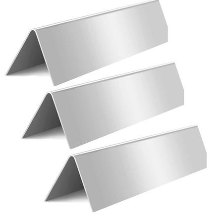 Udskiftningsvarmeplader til Weber Spirit 300-serien - Sølv