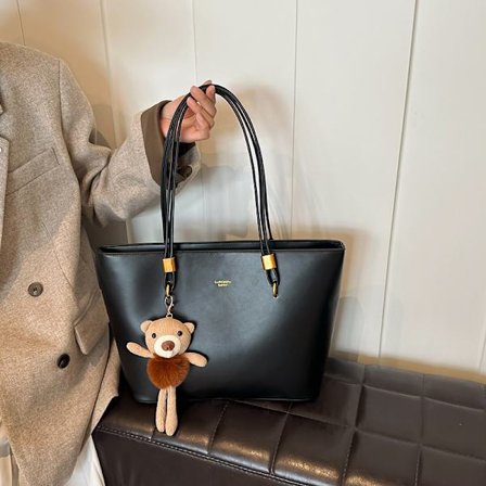 High-end tekstur retro taske til kvinder 2025 ny stor kapacitet skuldertaske pendler taske moderigtig personlighed tote taske