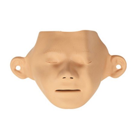 Realistisk Mannequin Ansigts Hud Udskiftning CPR Trænings Tilbehør Lungepose Let At Bruge Til Medicinsk Simulationsudstyr
