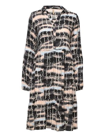 Sc-Camma Lyhyt Mekko Monivärinen/Kuvioitu Soyaconcept