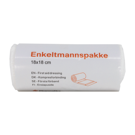 Life Norge Enkeltmannspakke, 18 x 18 cm, 1 stk.