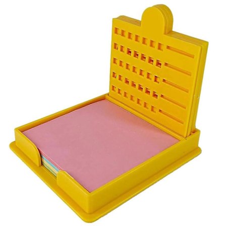 Stickys Notatsett Stickys Notater Organizer for Skrivebord Skrivebordstilbehør