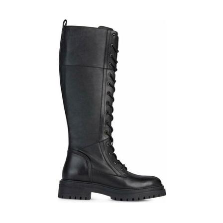 Geox Laarzen , Zwart , Dames , Maat: 39 EU Laarzen