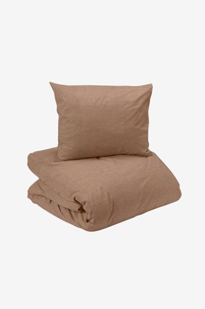 Redlunds - Elton 2-d seng - Brun - Sengesæt - 150X210 - Fra Homeroom