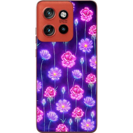 Yhteensopiva Puhelinkuori Motorola Edge 50 Neo Bloom Reverie Electric Petals