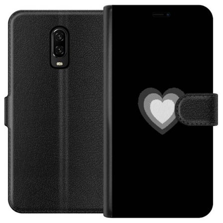 Yhteensopiva Lompakkokotelo OnePlus OnePlus 6T Soft Glow Heart