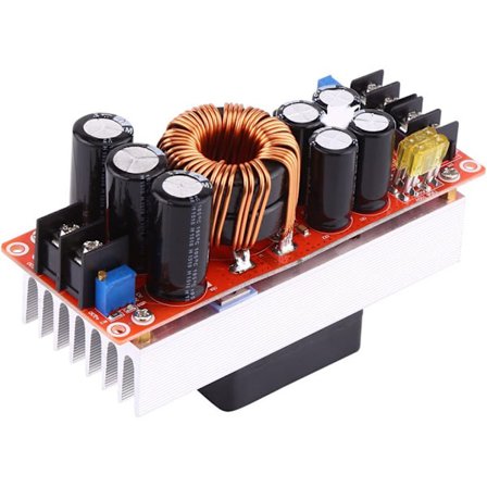 1500W 30A DC-DC Boost-modul Trin-op Konverter Strømforsyning Modul