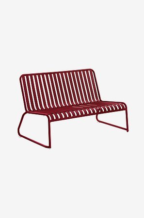 Jotex - Sofa Ogrodowa Ciemnoczerwony - BELLEVILLE - Kup Sofy i ławki ogrodowe firmy Jotex