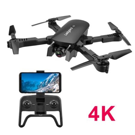 2.4GHz 4CH Hold-attitude 4K WIFI Optisk Flow Dobbelt Kamera RC Drone