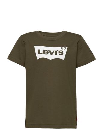 Lvb-S/S Batwing Tee-Shirt T-shirt Grøn Levi's