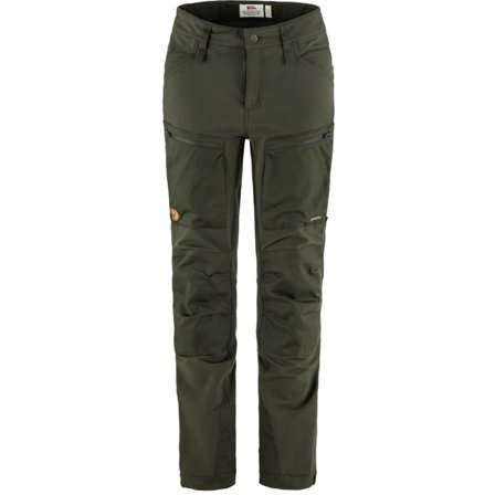 Fjällräven Keb Agile Winter Bukser 34/REGULAR - female - Deep Forest - Trekking Bukser