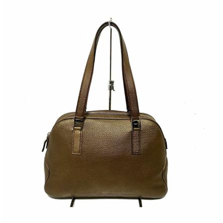 Salvatore Ferragamo Pre-owned, Pre-owned Shoulder Bag Bruin, Dames, Maat:ONE Size