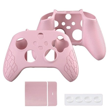 Silikonbeskyttelse til Xbox Series X med Klistremerker og Sklisikre Ringer