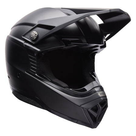 Casco Cross BELL Moto-10 Mips Nero Opaco Solido XL