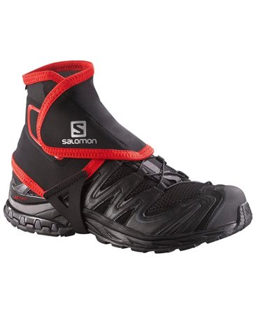 Salomon Trail Gaiters High Black
