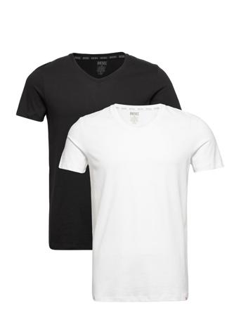 Umtee-Michael-Tube-Twopack T-Shirt Underwear Night & Loungewear Pyjama Tops Hvit Diesel Men