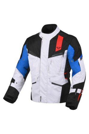 Macna Zastro MC Jacket Black/Grey S