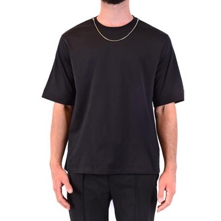 Neil Barrett, T-Shirt Zwart, Heren, Maat:S