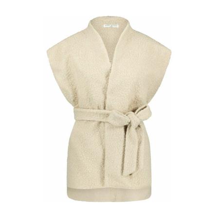 Circle of Trust Nyssa Gilet , Wit , Dames , Maat: L Bodywarmers
