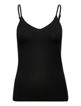 Pcsirene Singlet Top Svart Pieces