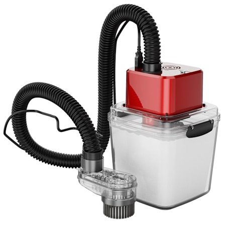 CNC Dammsugare, Hög Precision, 775W Motor, Effektivt Dammsamlingsystem,EU, För CNC-gravör