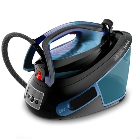 TEFAL Express Vision SV8151 2800 W 1,8 l Durilium AirGlide Autoclean soleplate Blau, Schwarz