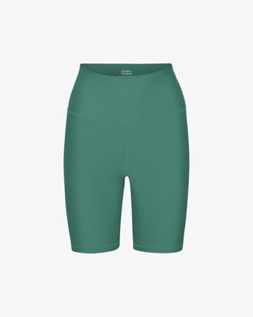 Active Bike Shorts - Pine Green - S