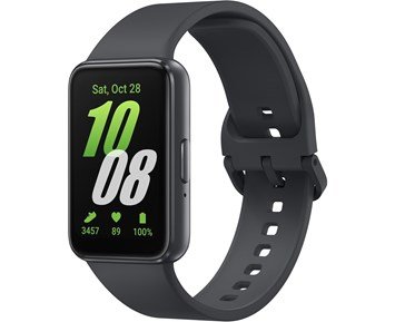 Samsung Galaxy Fit3 - Dark Gray - Fyndvara - Galaxy Fit3 – Med ditt välmående i fokus
