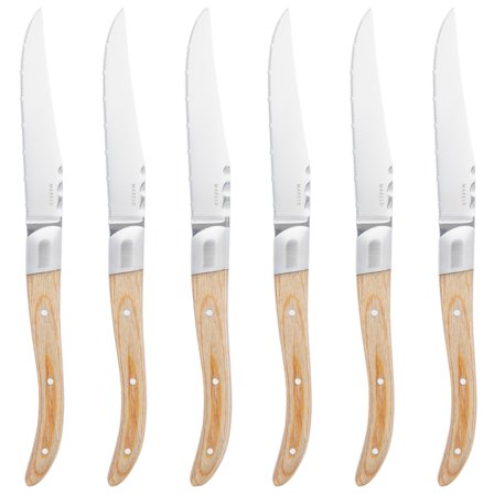Mareld Grillknivar 6-pack, ljust pakkaträ | Utematlagning > Grillar > Grillknivar | Bagaren och Kocken