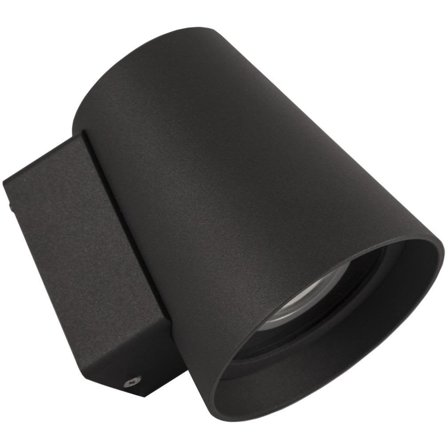 Hide-a-Lite Cone GU10 Väggarmatur antracit, IP54, Belysning
