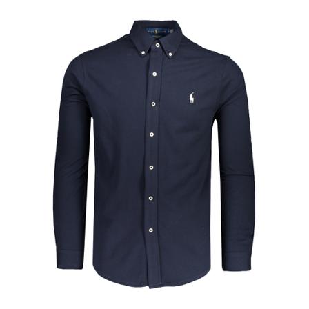 Ralph Lauren, Shirt Niebieski, Mężczyzna, Rozmiar: M