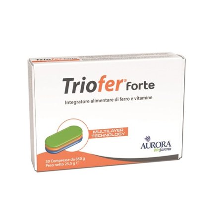 Triofer Forte 30 Compresse