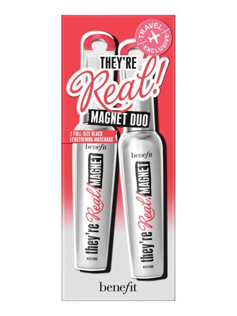Benefit Tar magnet Duo cont.: 2x Mascara Black 9 g N° 53 black 1.0items