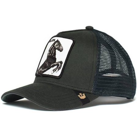 Hatt Djurmode Mesh Cap Baseball Cap Trucker Cap Justerbar Hatt-1