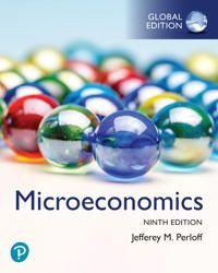 Microeconomics, Global Edition, ISBN: 9781292446448
