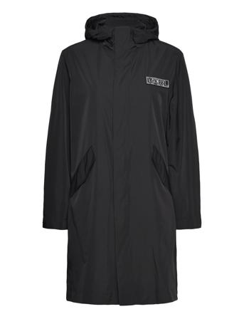 Ikonik 2.0 Parka Outerwear Parka Coats Svart Karl Lagerfeld