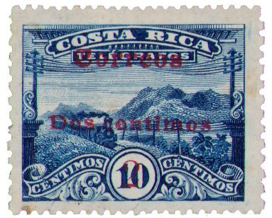 Costa Rica - YT 88A - Ubrugt