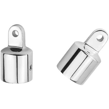Set Med 2 St Marinklass 316 Rostfritt Stål Glidkäft Bimini