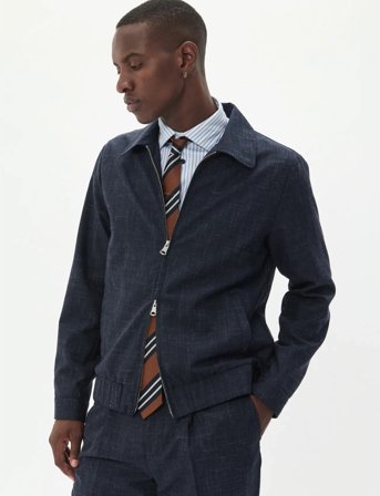 Matinique Maenoch Jacket - Navy - 52